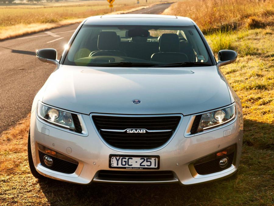  Saab 9-5 Aero Sedan 2010 года  (AU) (фото 2 из 6)